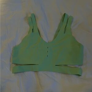 Nike Green Sports Bra